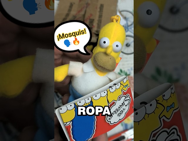 Vídeo relacionado con Cuelga llaves de la familia Simpsons, MDF y vinilo, 5 personajes, regalo original