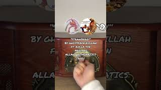 #GhostfaceKillah - “Strawberry” prod. by #Mathematics samples  #DavidPorter #SampleBible