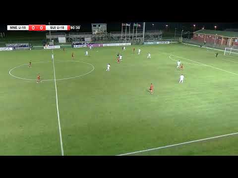 18.05.2023: MNT-U18 vs SUI U-18