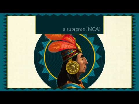 Inca Empire board game trailer. Release: Spiel 2010 (White Goblin Games).