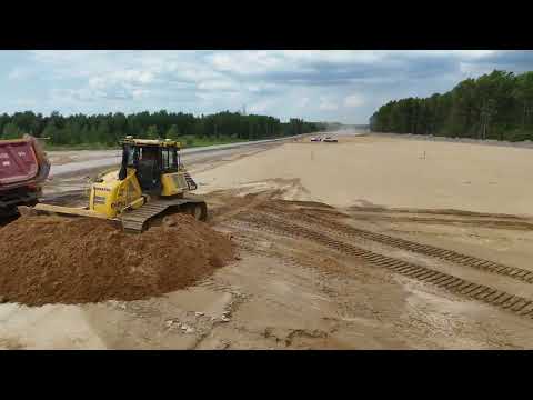 Budowa drogi ekspresowej S19 Lublin Lubartów tydzień 21_2025