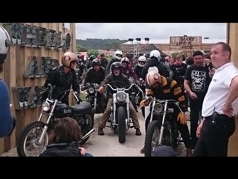 WHEELS AND & WAVES 2016 Motorcycles, surf, punks peak races, skate, flattrack