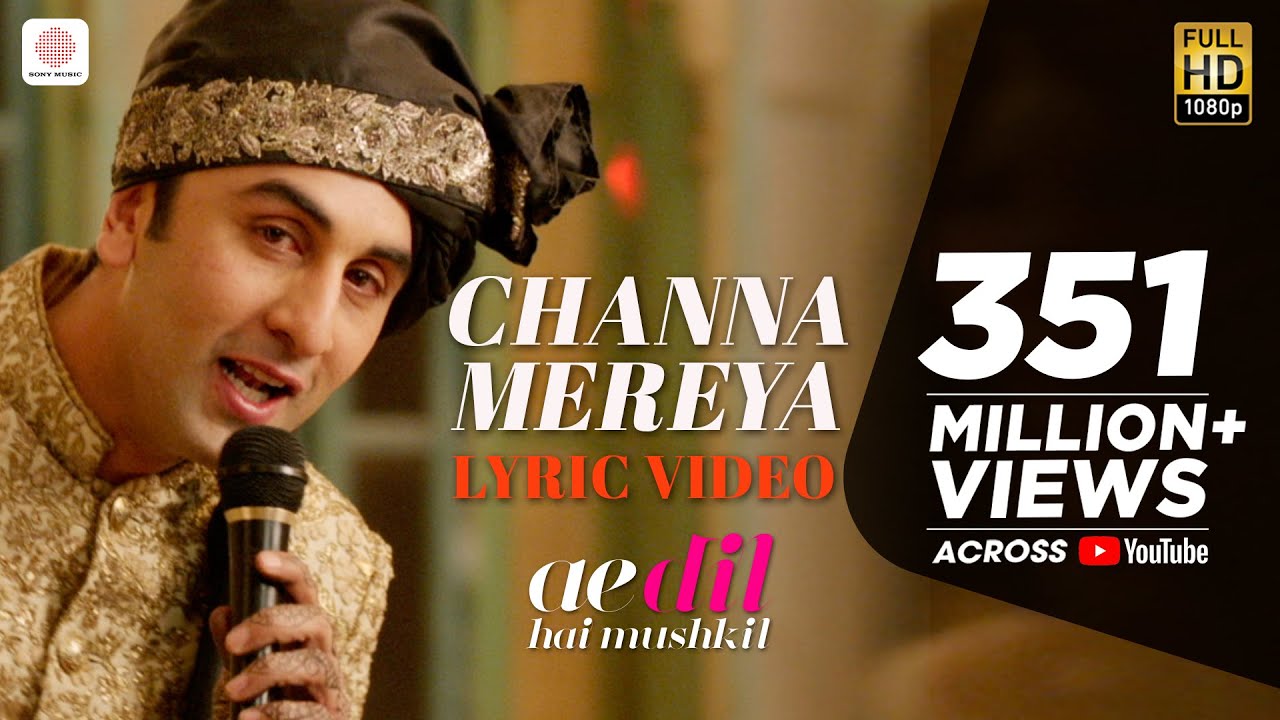 Channa mereya lyrics