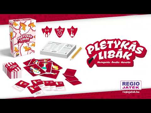 Klebetné husičky – spoločenská hra v maďarskom jazyku obrázok