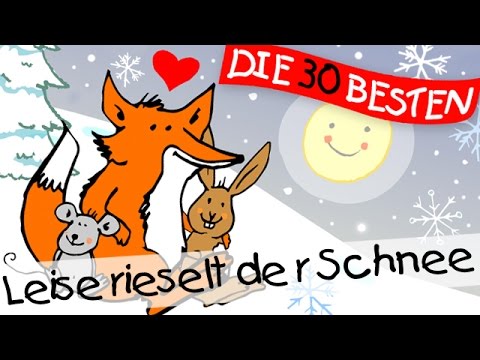 Leise rieselt der Schnee - Weihnachtslieder zum Mitsingen || Kinderlieder