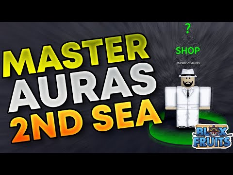 All Master of Auras Locations in Second Sea! - Blox Fruits | MineBlox