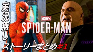 ＃1 『親愛なる隣人』【Marvel's Spider-Man】実況無し ストーリーまとめ ps4版 マーベルズスパイダーマン ゲーム