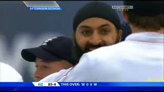 Monty Panesar 6/37 vs New Zealand 2nd Test Old Tra