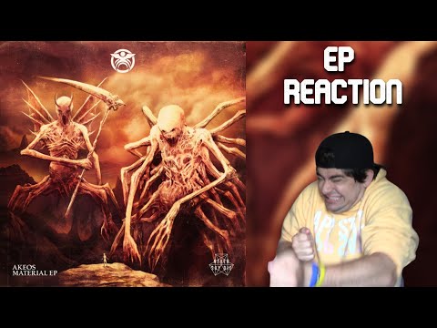 AKEOS "MATERIAL" EP | REACTION