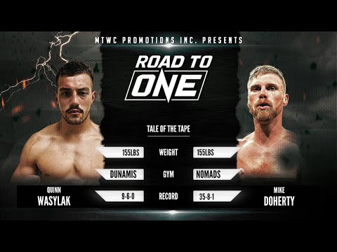 MTWC 7: Road to One - Wasylak vs Doherty