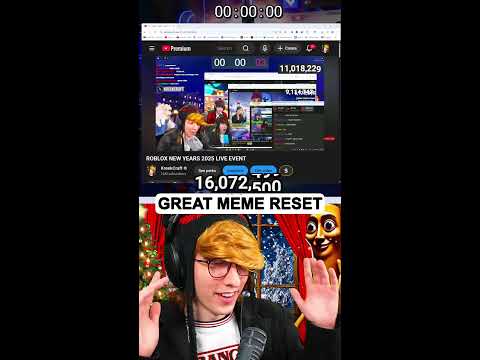 #shorts GREAT MEME RESET COUNTDOWN