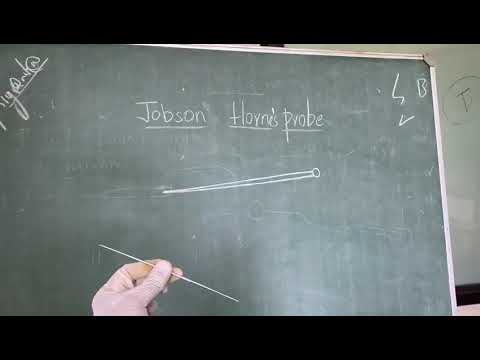 Ear bud making with probe