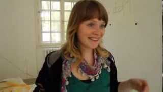 Uitleg van mijn Artol-artist-in-residency