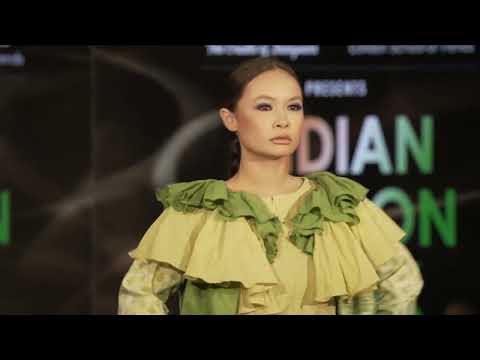 Indian Fashion Trunk at New York Fashion week 2023. (Inifd-LST)