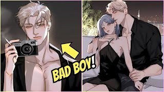 O Bad Boy que Todas Queriam… Só Enxerga a Mim — E Isso Me Assusta! - MANHWA