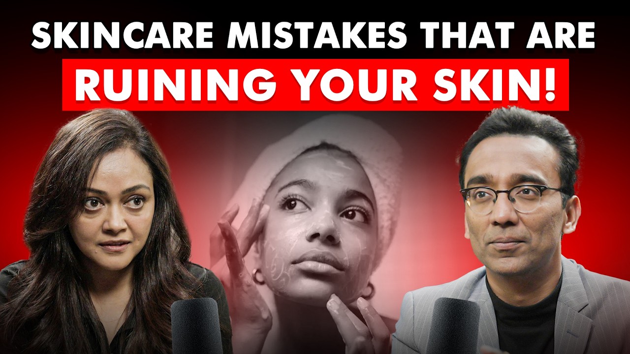 The Gut-Skin Connection: How to Fix Your Skin from the Inside Out! No. 1 Dermatologist, Dr. Rashmi