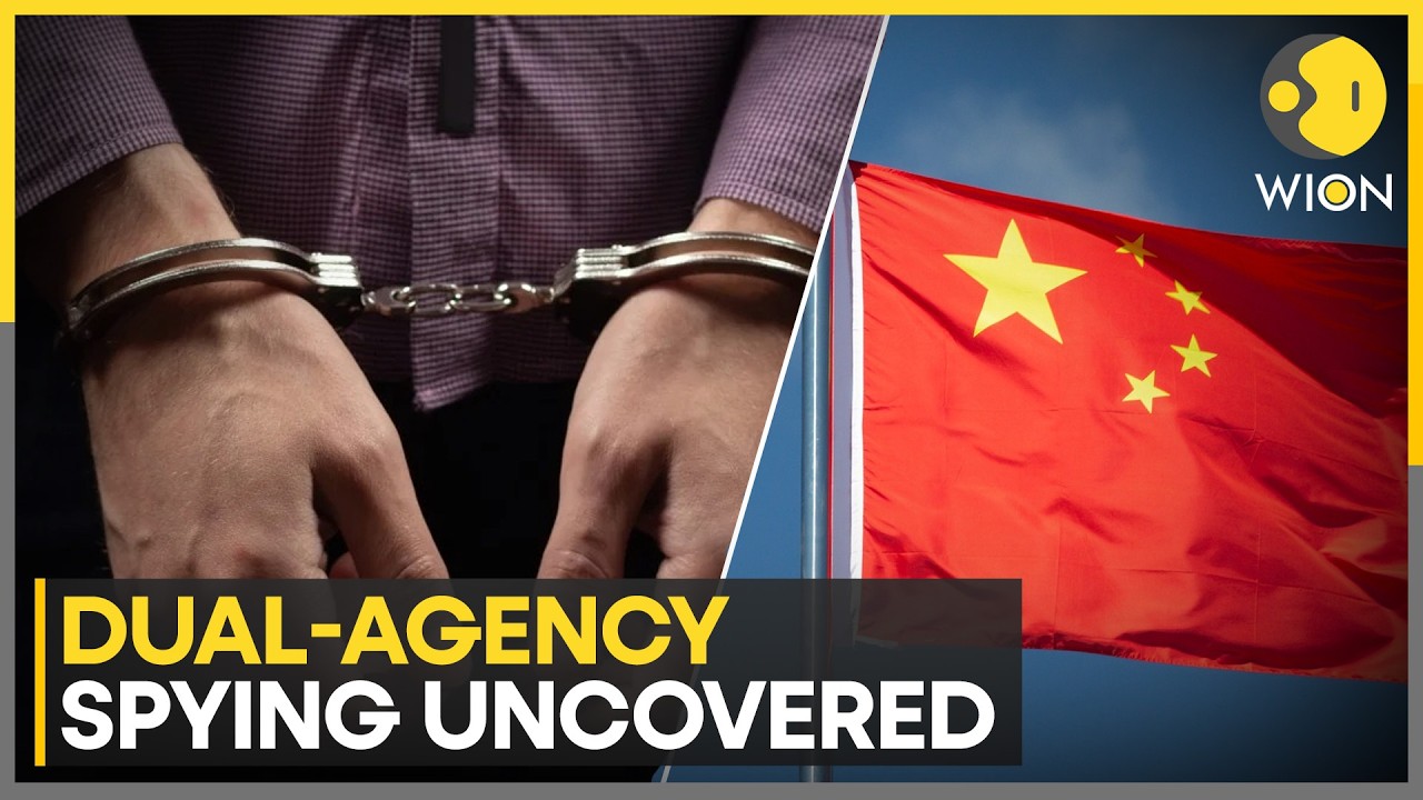 China's Ministry Reveals Dual Country Espionage Details | WION