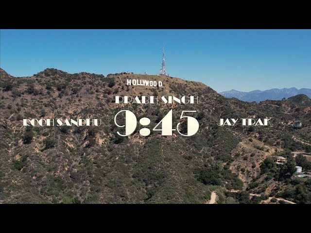 9:45 Lyrics In English (With Meaning) – Prabh Singh