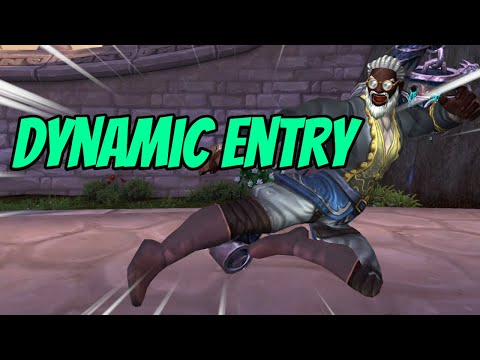 Windwalker Monk Performs Dynamic Entry! PVP Montage: World PVP AND Battleground WoW: Dragonflight
