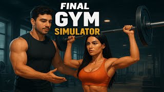 BOX SALONU VE DAHA FAZLASI|GYM SIMULATOR FİNAL