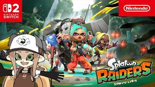 【スプラトゥーンレイダース】きたああああああああああああああ2026.7.23