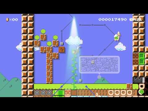 Duck Hunt [V1.1] by Donavan - Super Mario Maker - No Commentary 1AD