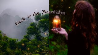 Life of a witch in the misty mountains🕯️cozy vlog 