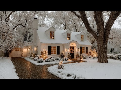 🎄Elegant Christmas Cottage Tour and Crafting 