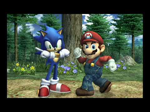 Super Smash Bros. Brawl Trailer 'Sonic Joins the Brawl!'