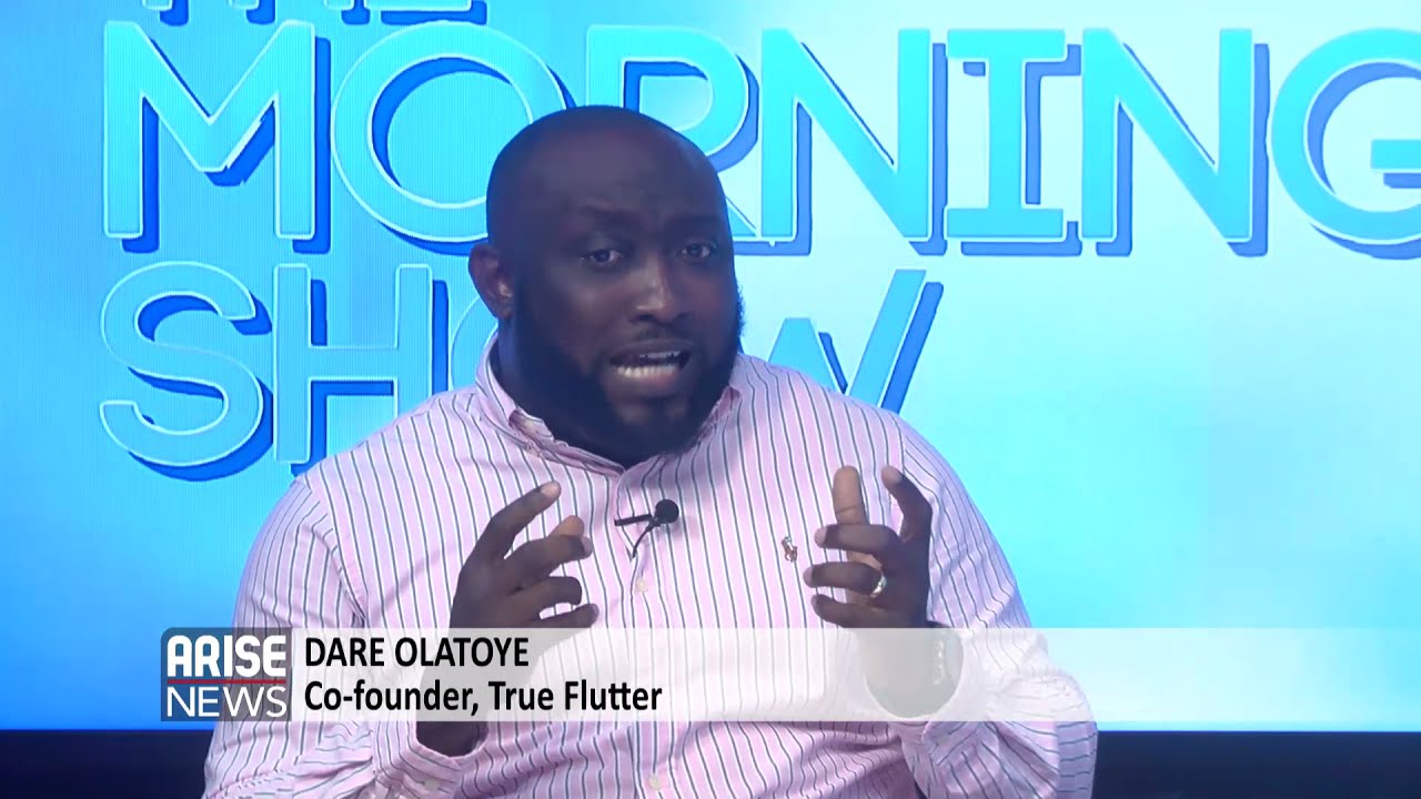 USING TECHNOLOGY TO FIND LOVE - DARE OLATOYE, CO-FOUNDER OF TRUE FLUTTER