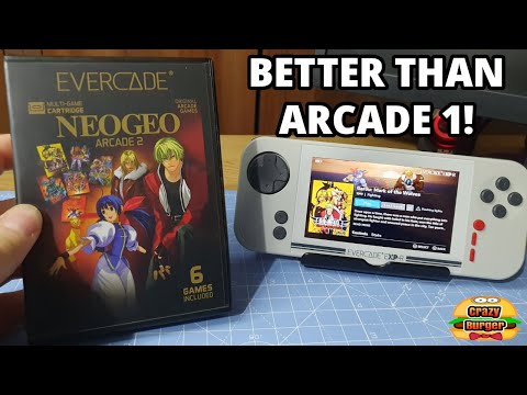 Evercade Neo Geo Arcade 2 - Even Better Than Arcade 1!