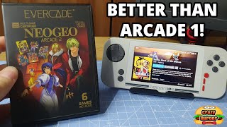 Evercade Neo Geo Arcade 2 - Even Better Than Arcade 1!