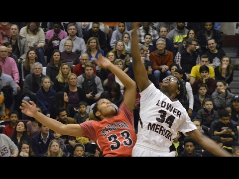 Harriton vs Lower Merion Boys Basketball 2017 HHSTV Live Broadcast