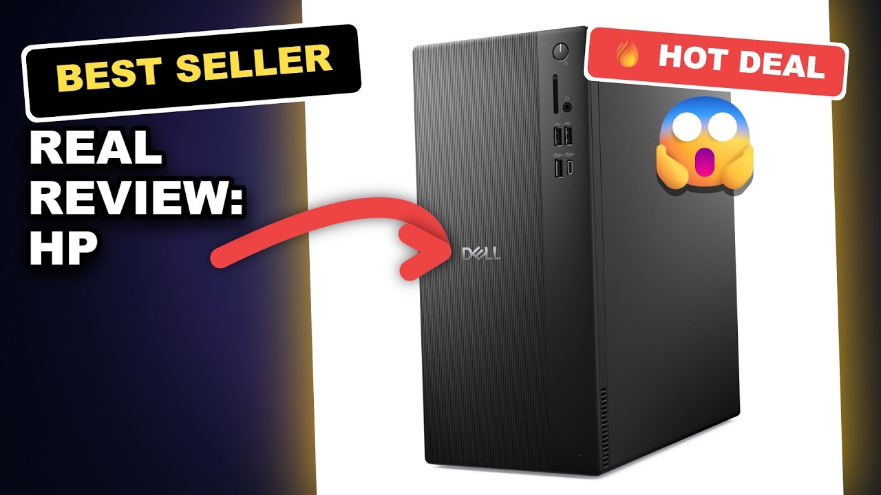 Real Review: HP ProDesk 4 G1i Small Form Factor Desktop Computer review video