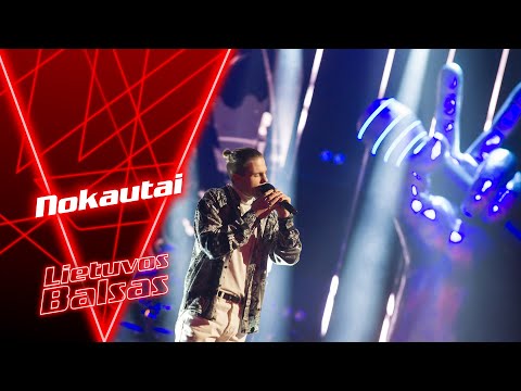 Paulius Šatavičius - Mėnulis | Knockouts | The Voice of Lithuania S8
