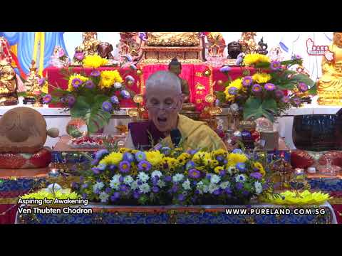 Ven Thubten Chodron - Aspiring of Awakening (Encaging of Bodhisattva's Deeds 01