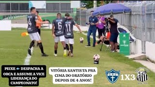 Oratório 1X3 Santos AP - Campeonato Amapaense 2026 | 4° Rodada.