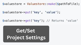 Use Spatie Valuestore Package for Global Laravel Settings