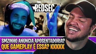 BF REACT | Gente, o SMZINHO precisa URGENTE de AJUDA, bora PROTEGER NOSSO HOMI? 😂😂😂