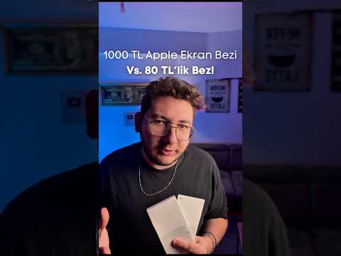 Apple 1000 TL Ekran Bezi vs. 80 TL’lik Çin Malı! 🇨🇳😱