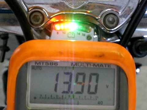 Kuryakyn LED Battery Gauge - Installation / How to (9 of 10)