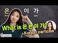 How To Use 은 는 이 가 Korean Subject Topic Markers