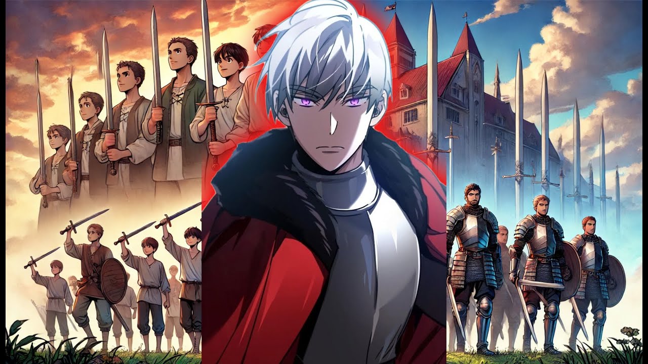 O génio das artes marciais recua no tempo para construir um exército poderoso com os mais fracos