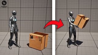 Pickup Carry and Drop System | Unreal Engine 5
