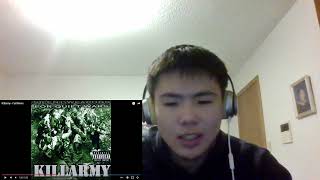 Killarmy - Full Moon | REACTION