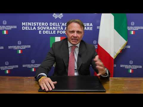 Videomessaggio del ministro Lollobrigida alla presentazione di EIMA International 2026