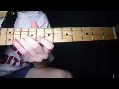 THE GAMES WE PLAY - PUSHA T GUITAR TUTORIAL FULL