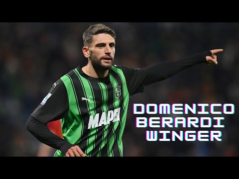 Domenico Berardi is Back!!! | Sassuolo - Goals, Dribbling and Key Passes