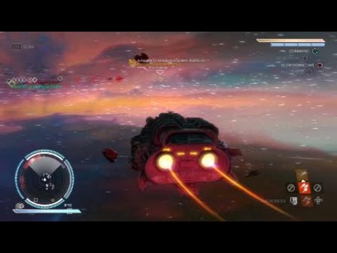 Rebel Galaxy PS4 Pro - Shipping Black Market Organs Past the Militia