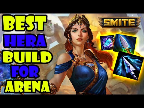 SMITE - Best Hera Build For Arena